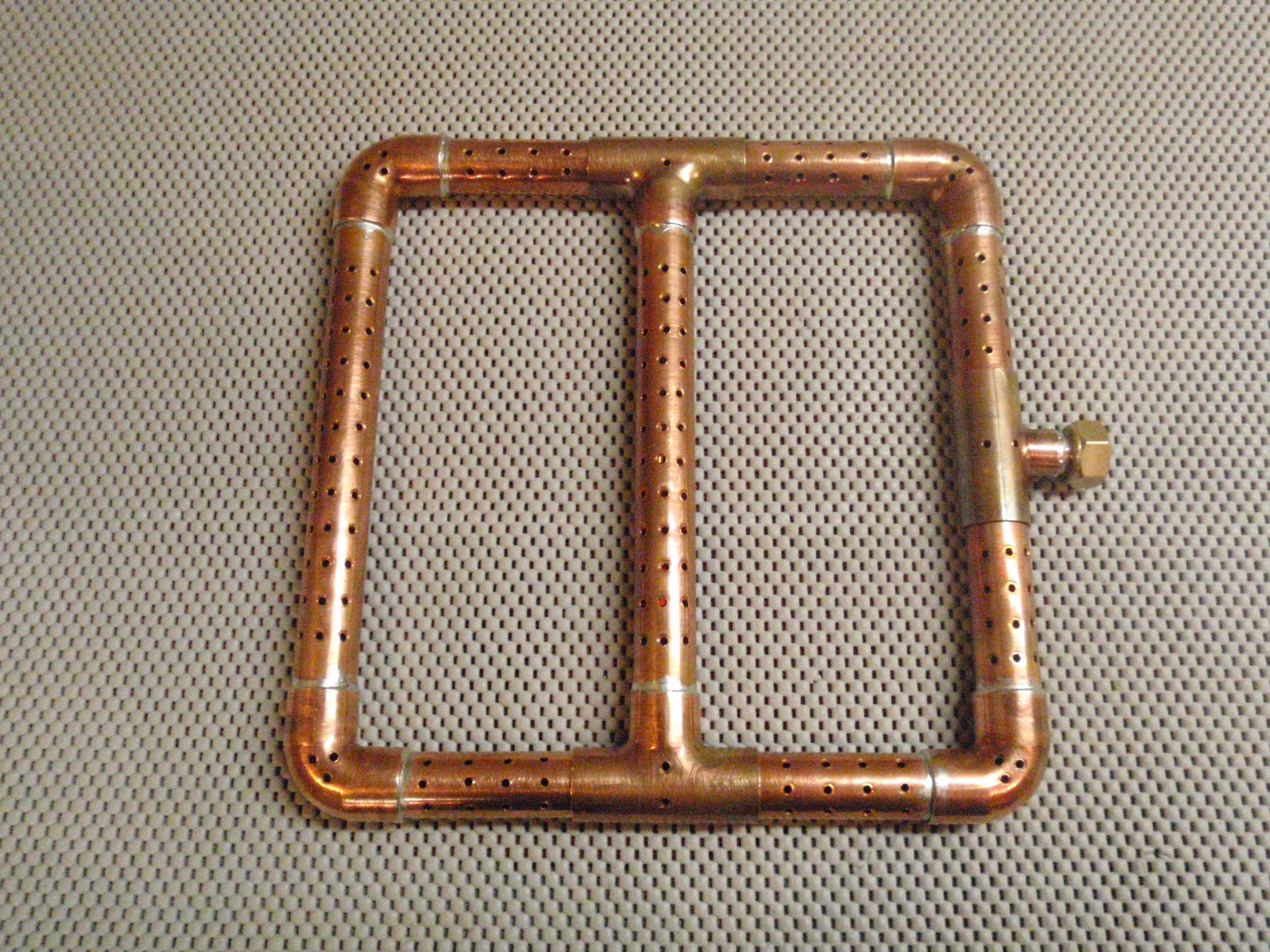 Assembledcoppermanifoldbottomview