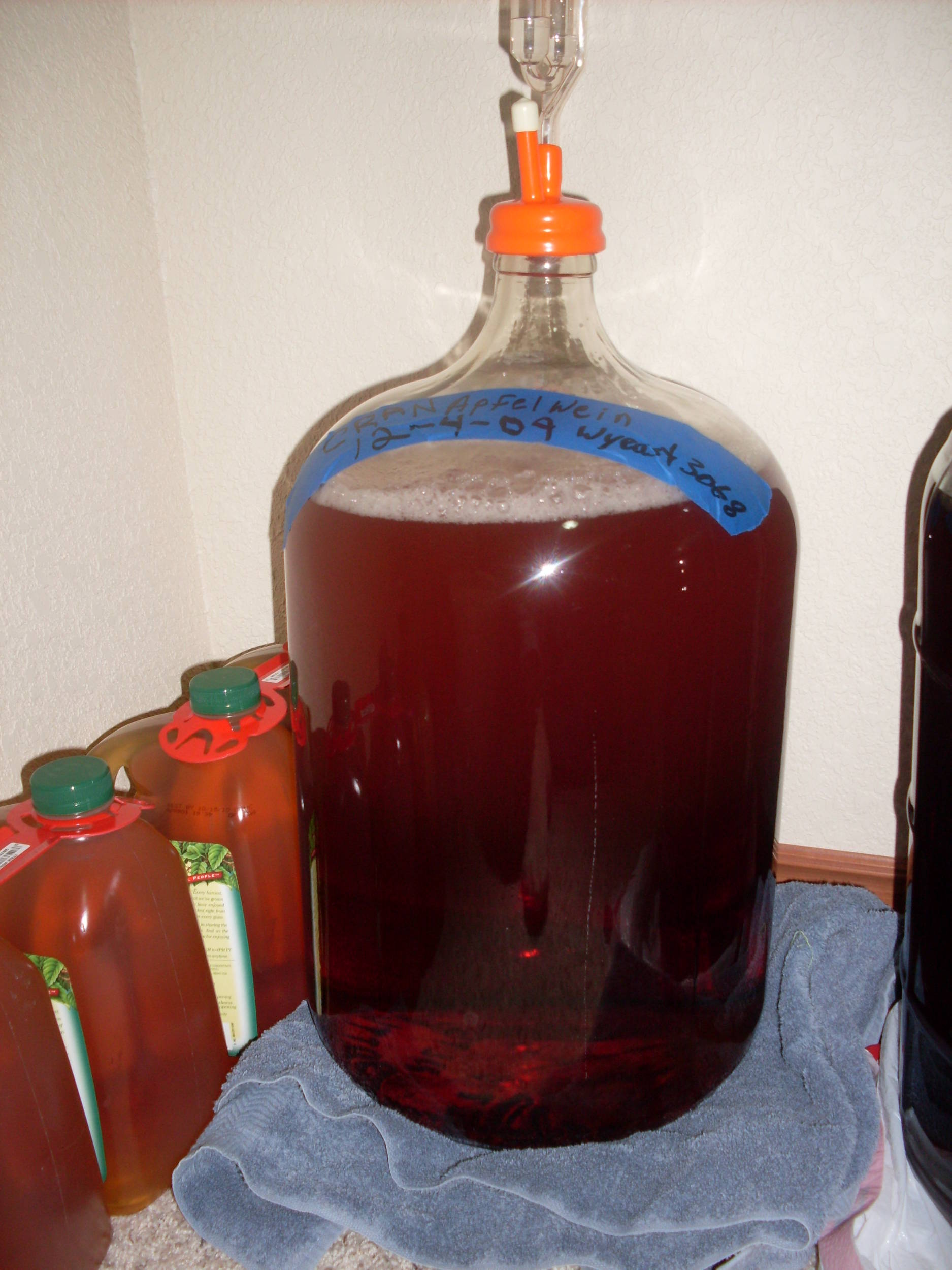 CranApfelweinWyeast3068