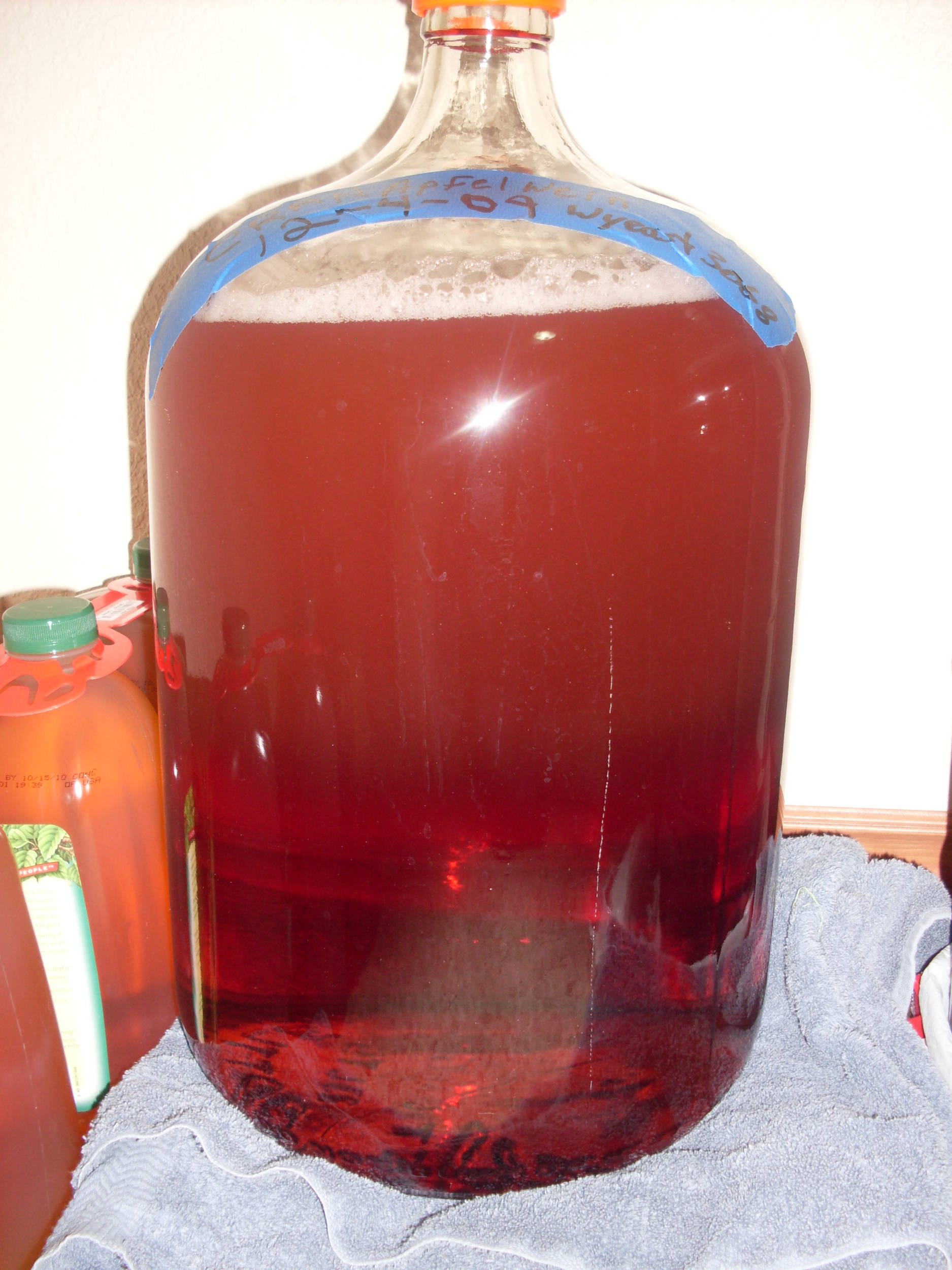 CranApfelweinWyeast3068