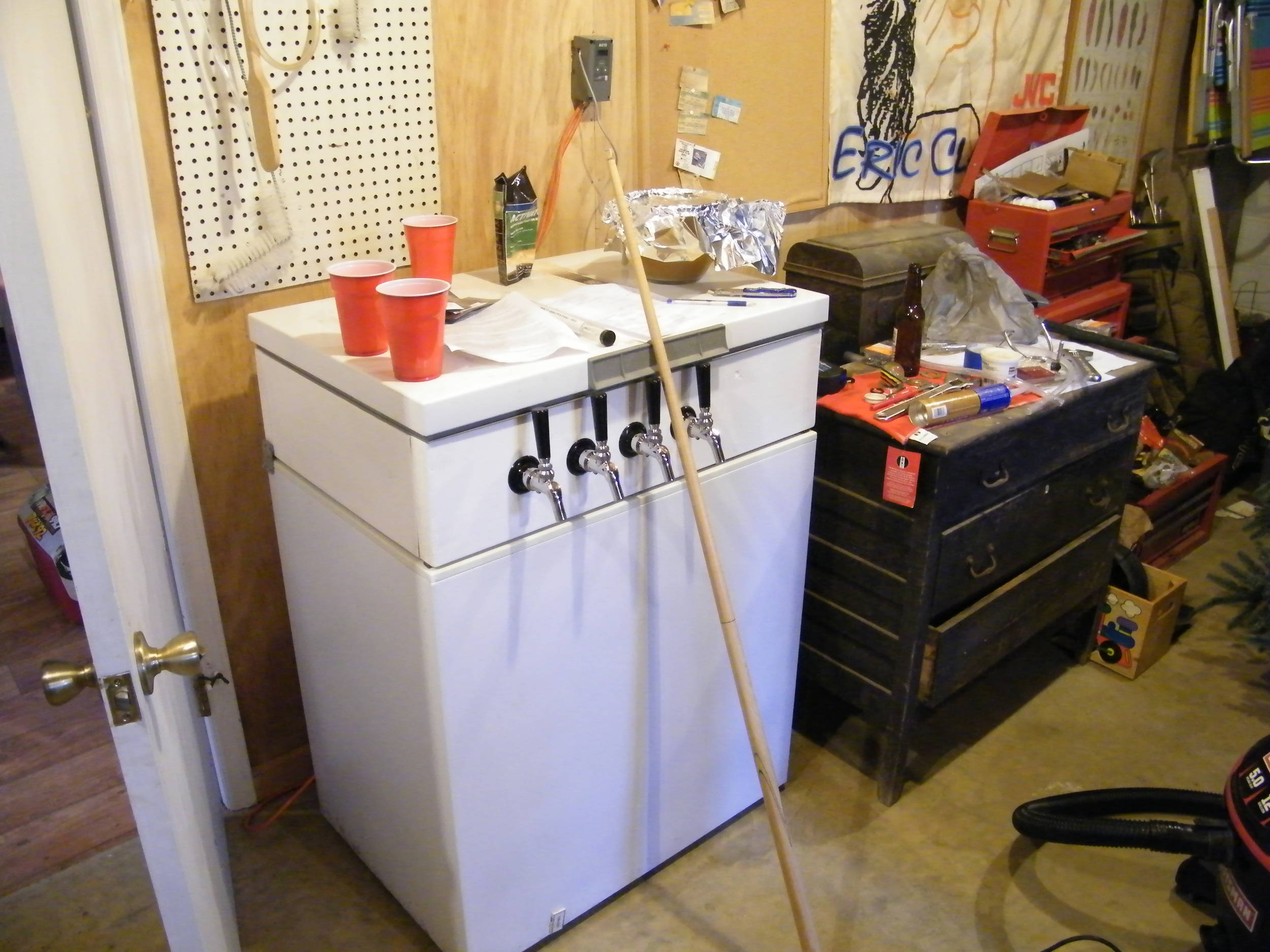 newkeezer