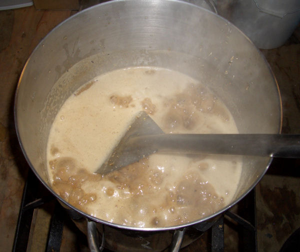 RoggenbierDecoction