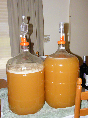 CiderampApfelwein
