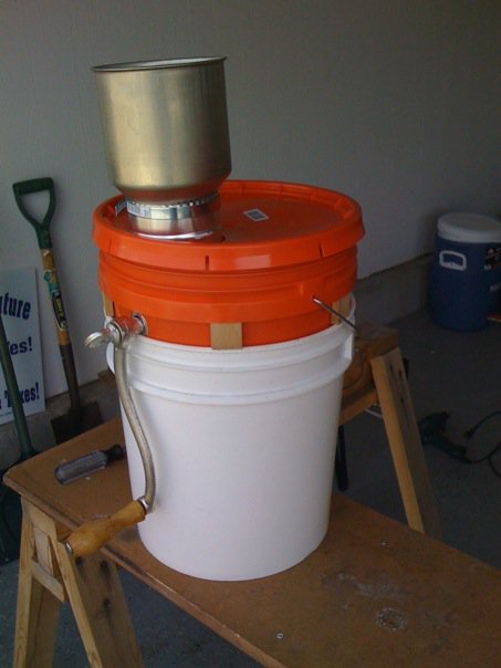 Grainmillinabucket