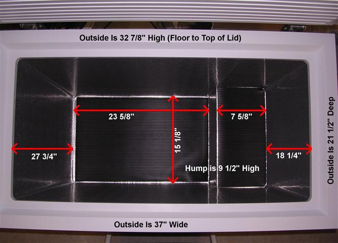 GE70FreezerDimensions