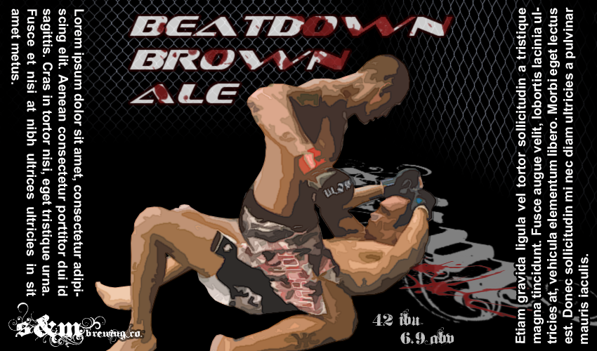 BeatdownBrownAleBlackConcept