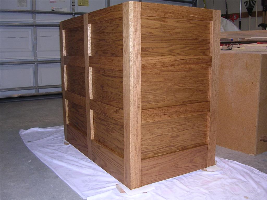 Stainedandreadyforfinish