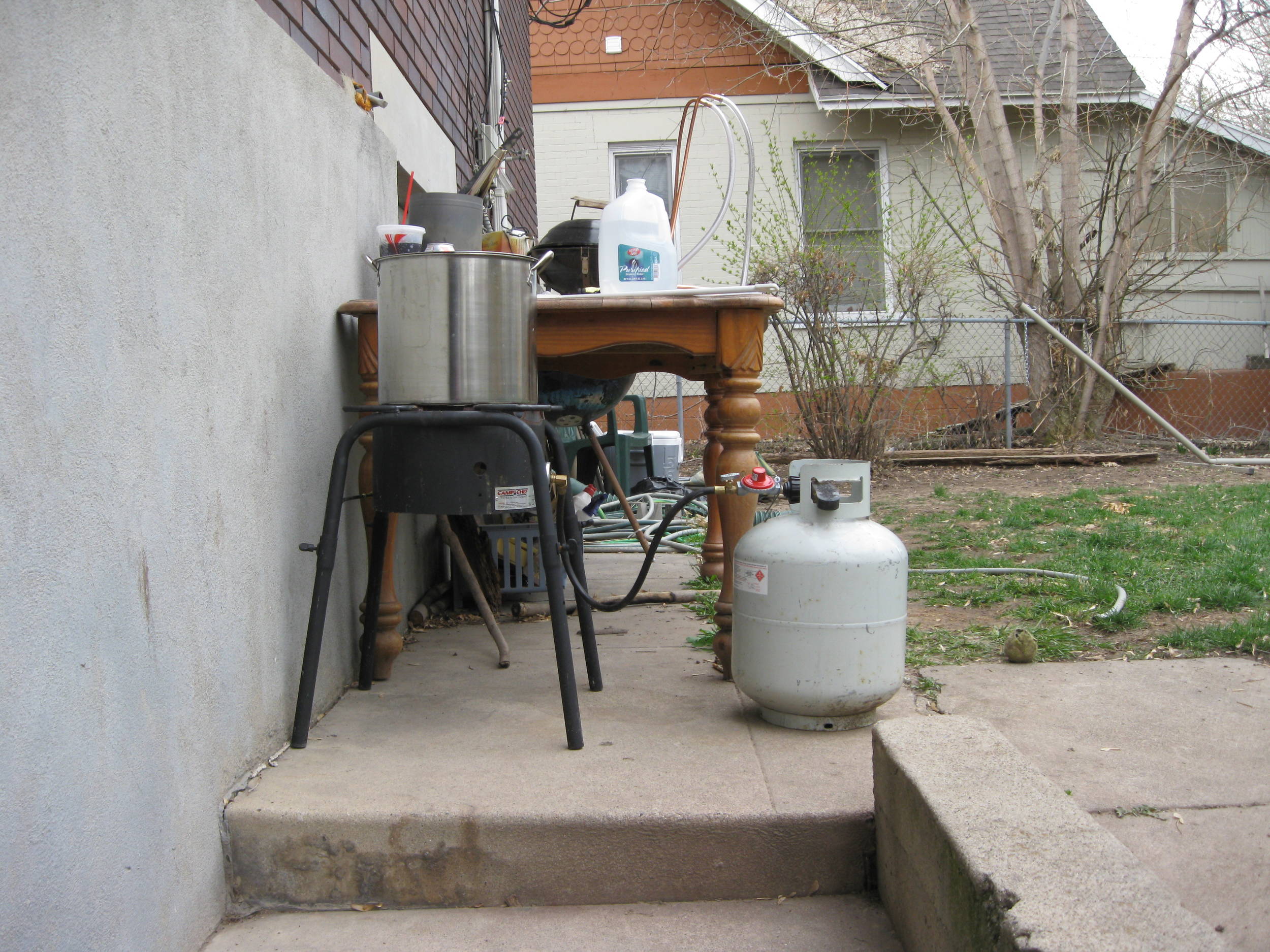 Thesetup