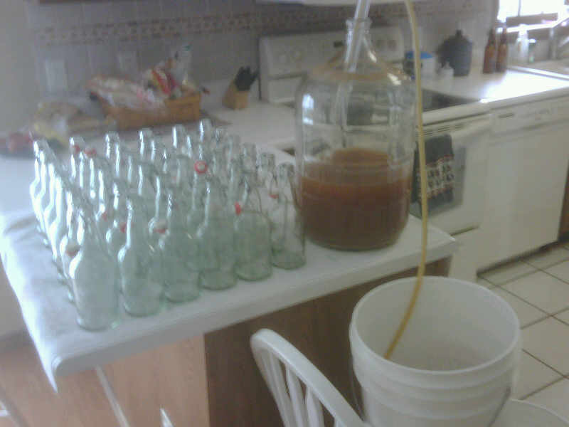BottlingaBelgianDubbeloneofthebestbeerswevemade