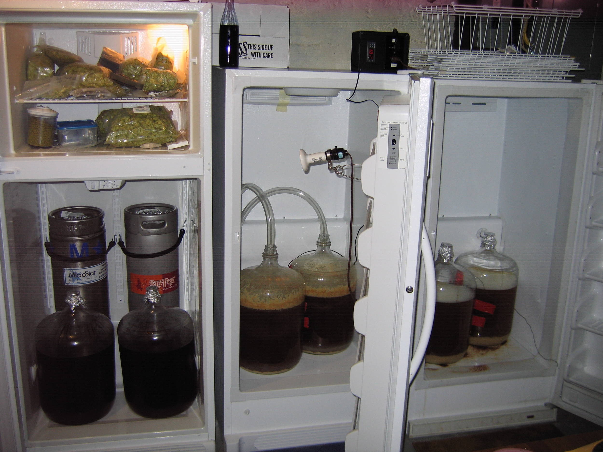 Fermentation Control?