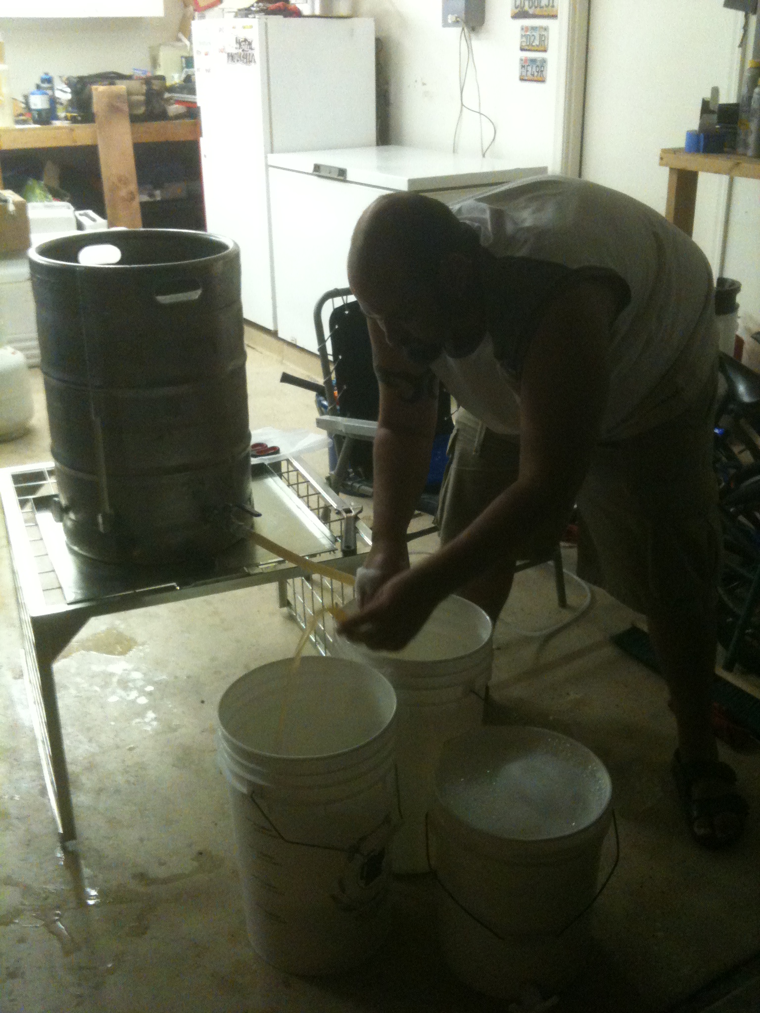 Fillingthebuckets