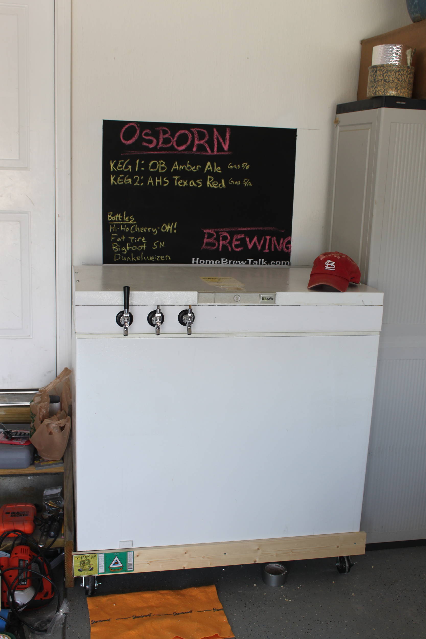 Finishedkeezer