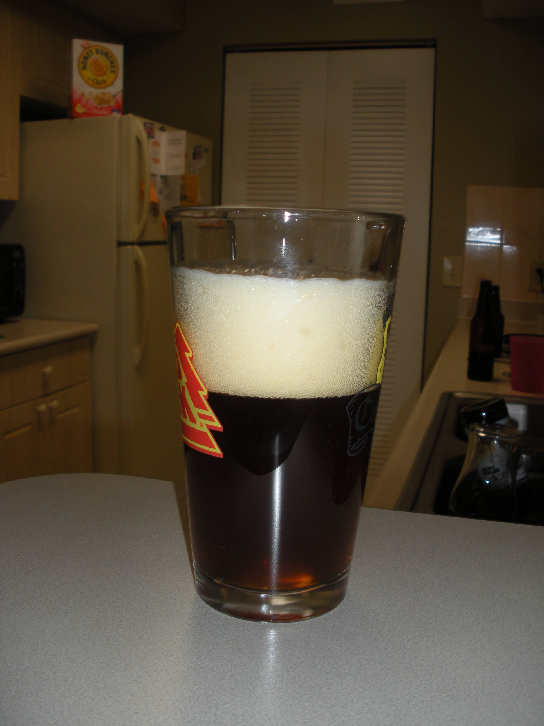 First_pour1