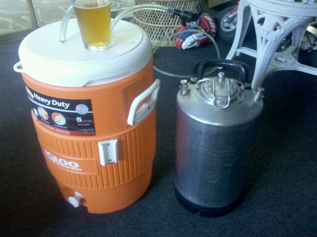 RiverTubeKegerator