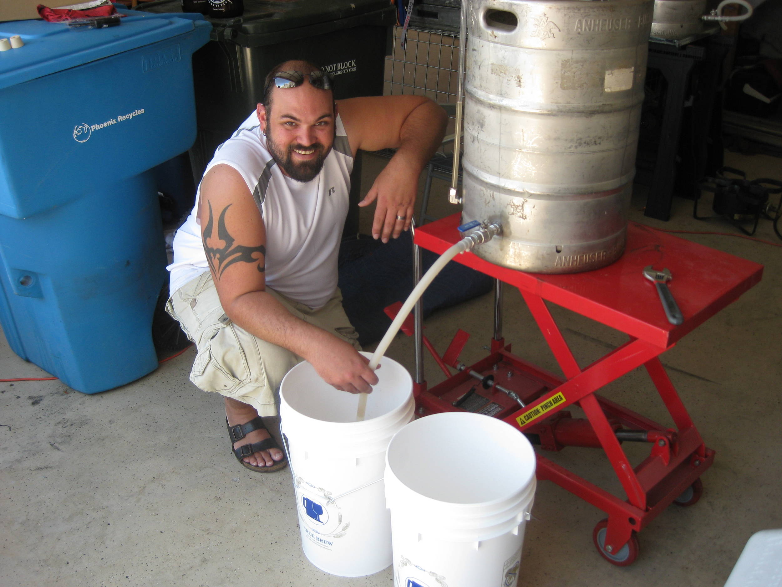 Fillingbuckets