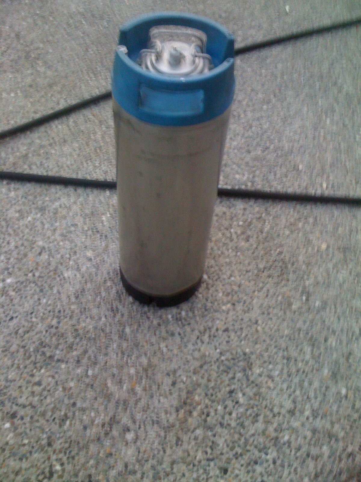ConvertingChallangerIVCornyintoPrimaryFermentor