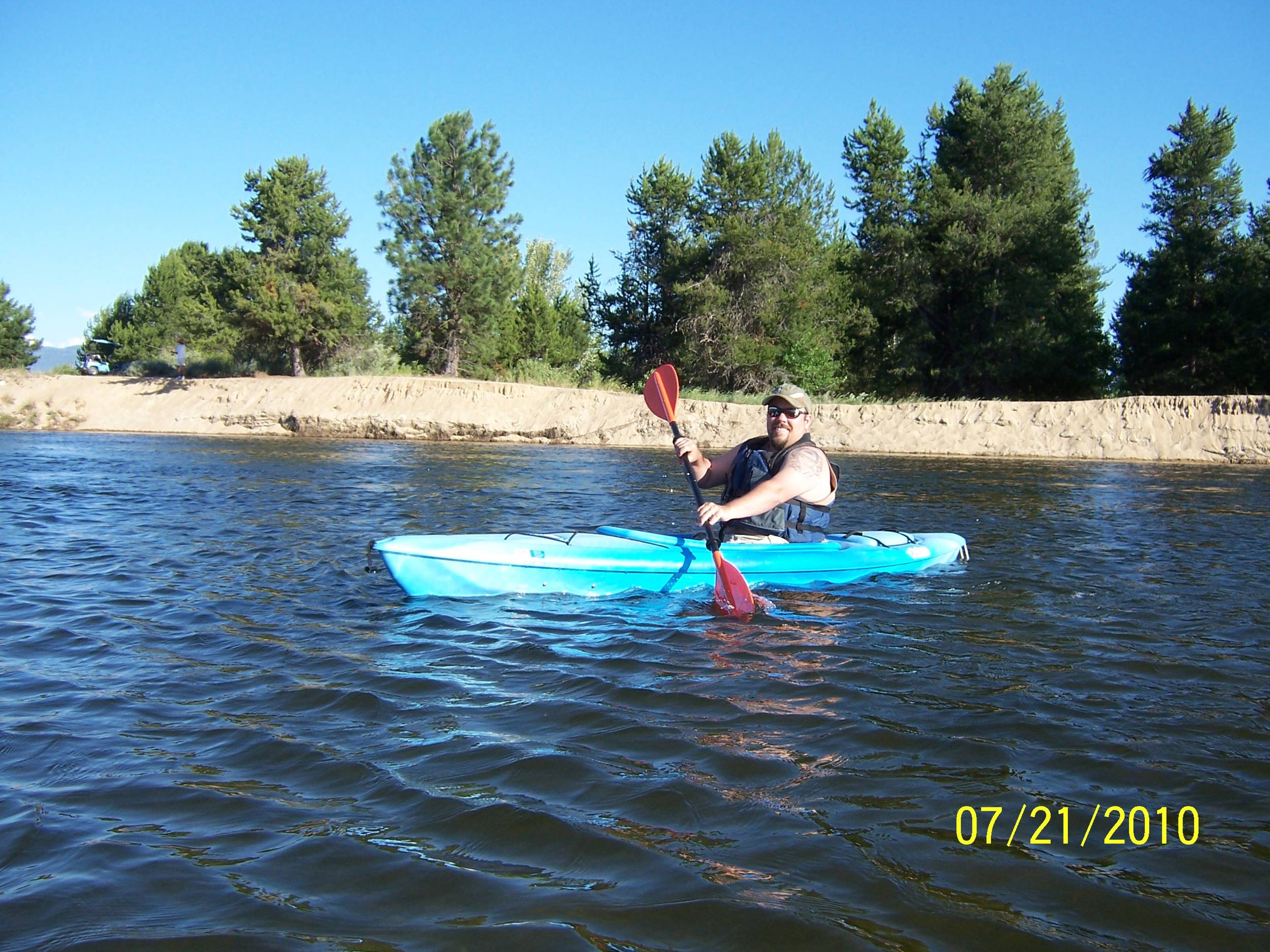 KayakingonthePayette