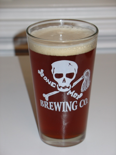 BoneMopBrewingCoPintGlass