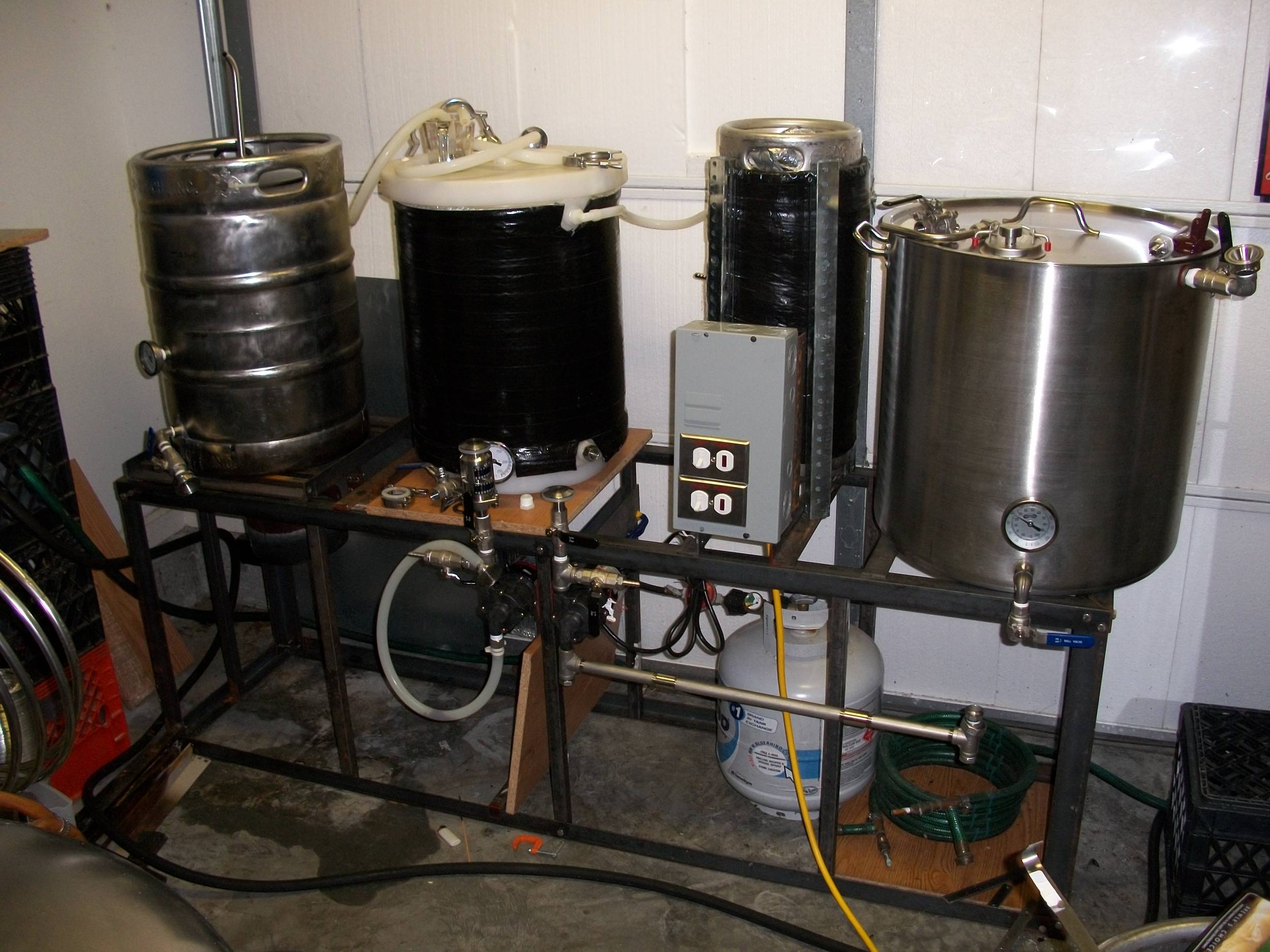 Brewingsetup