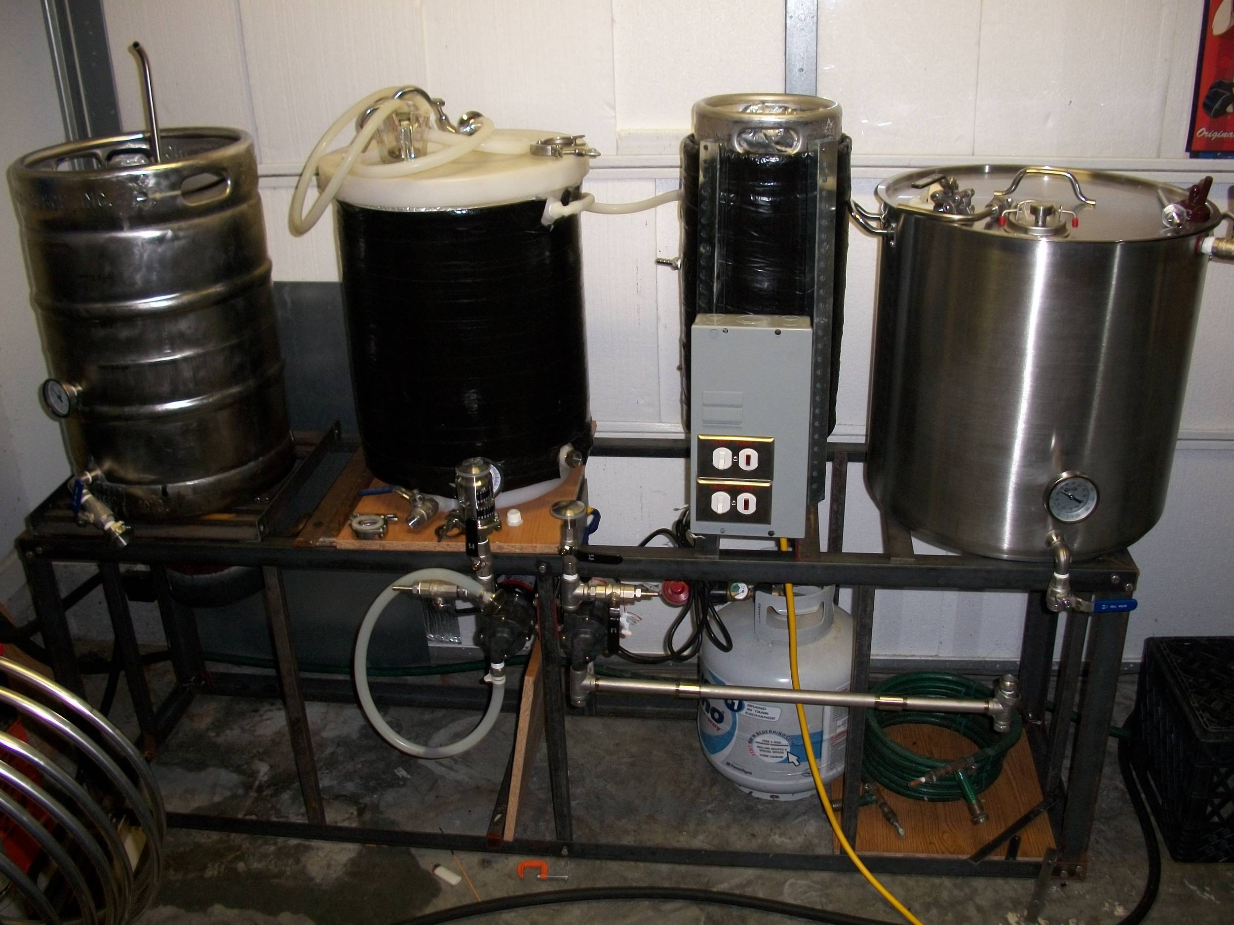 Brewingsetup