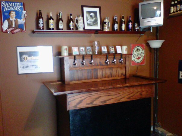 ManCaveKeezer