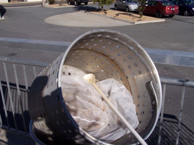 Drainingthemash