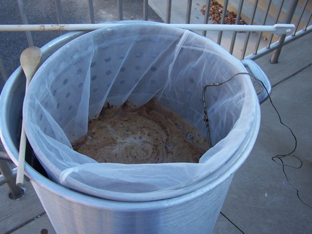 Heatingthegrist