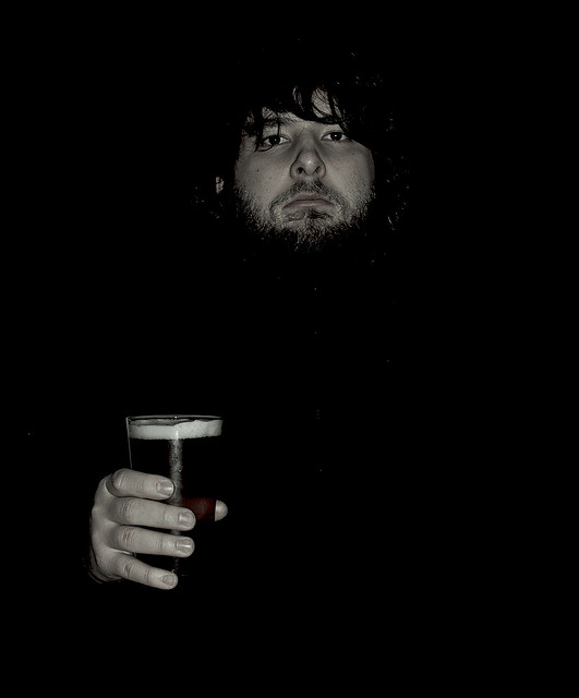 Maplethorpe-esqueSelfPortrait