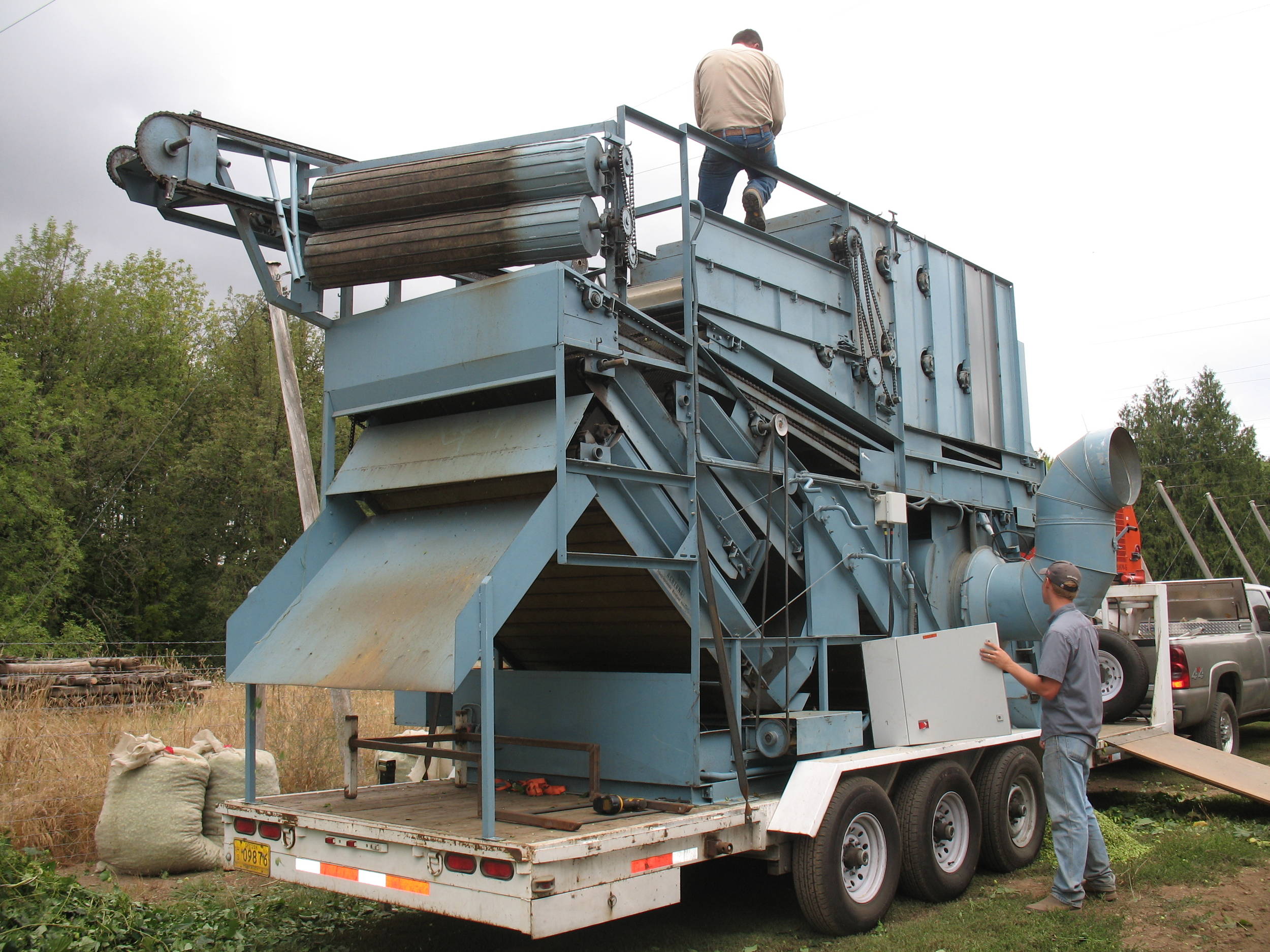 PortableHarvester