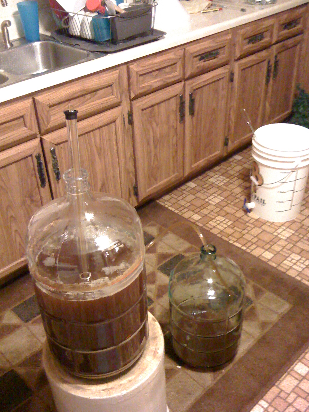 Racking_First_Brew