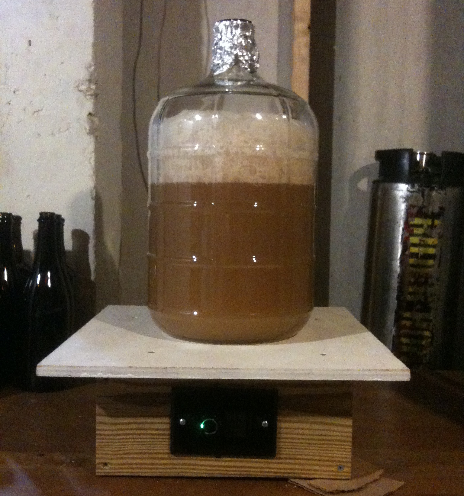 7 liter starter for BDS, 4 packs of Wyeast 3787
