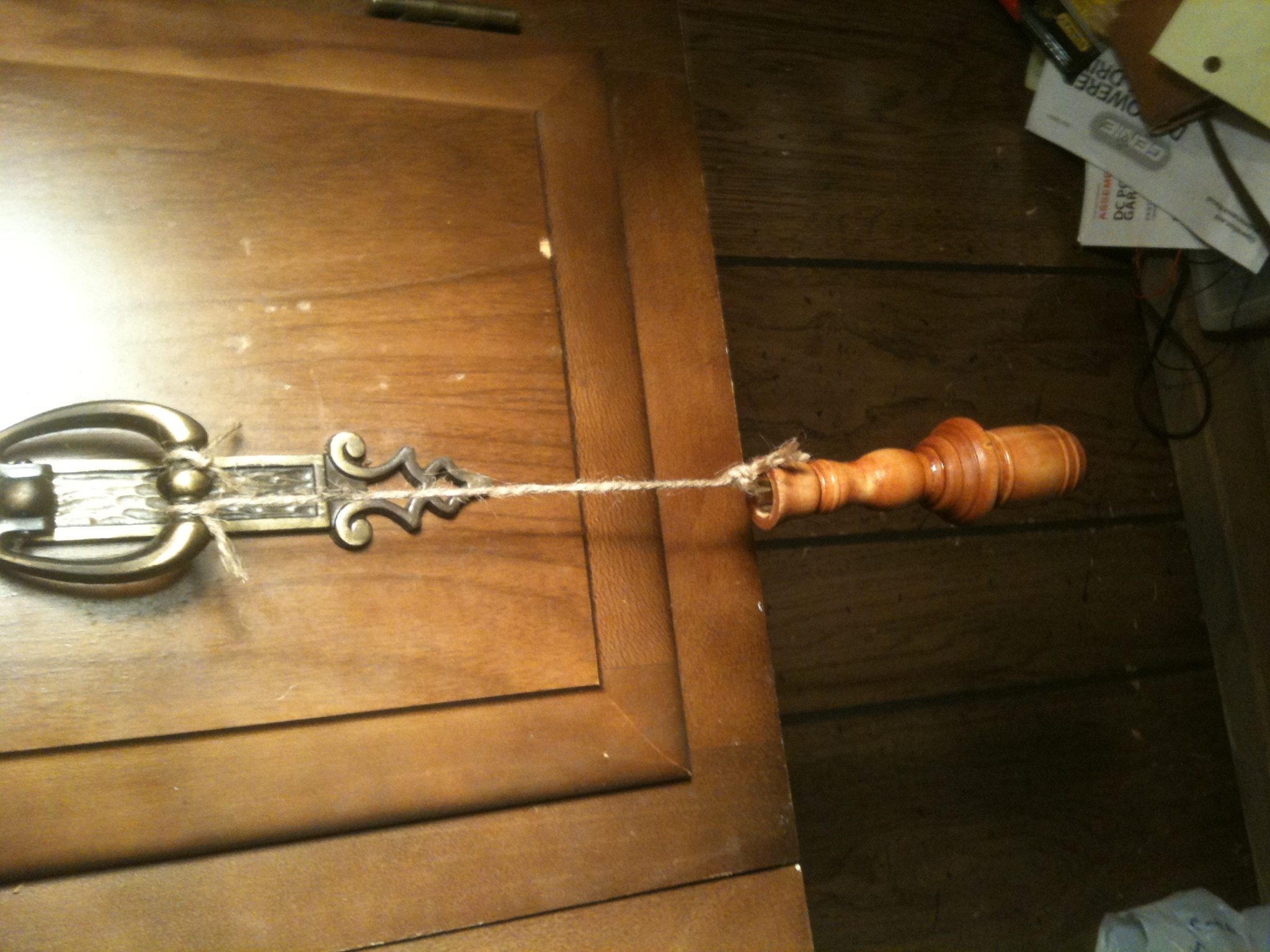 stainedhandles