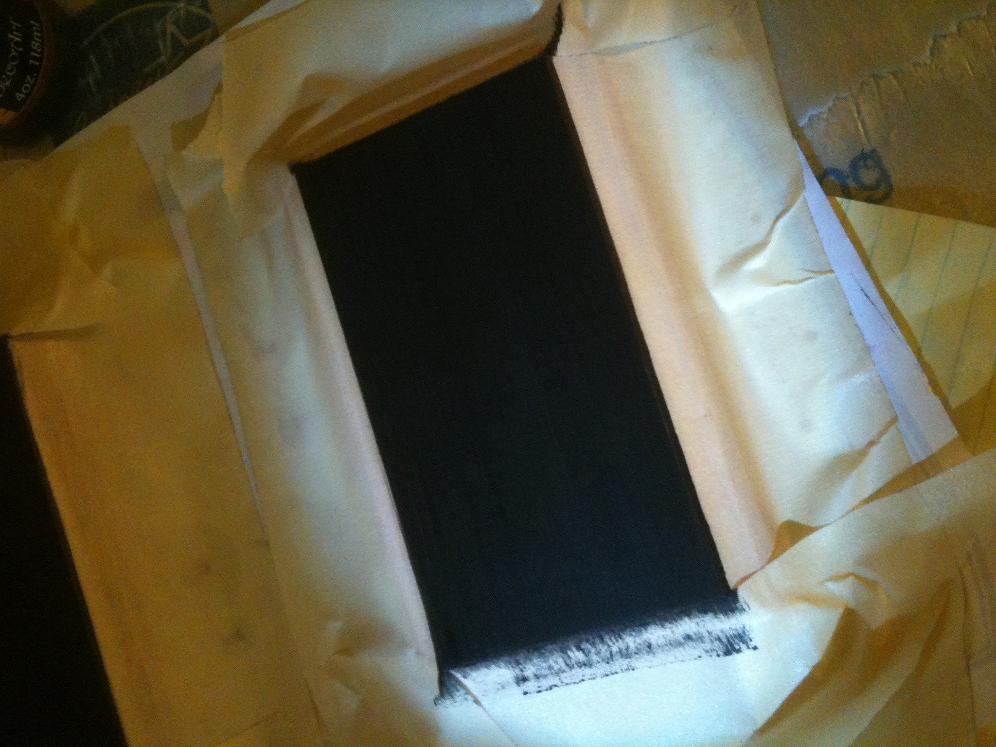 chalkboardpaintapplied