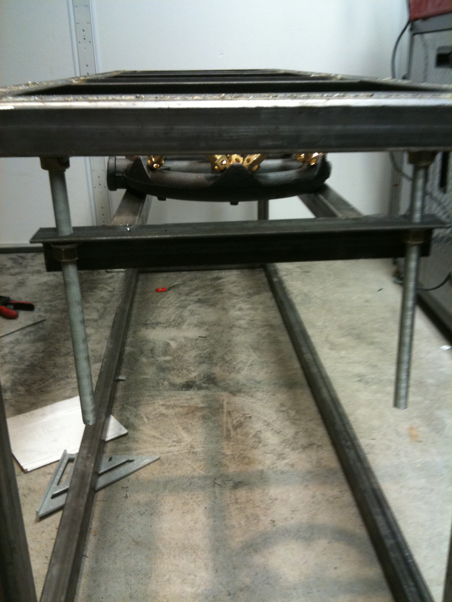 Niceshotoftheadjustableburnerrack