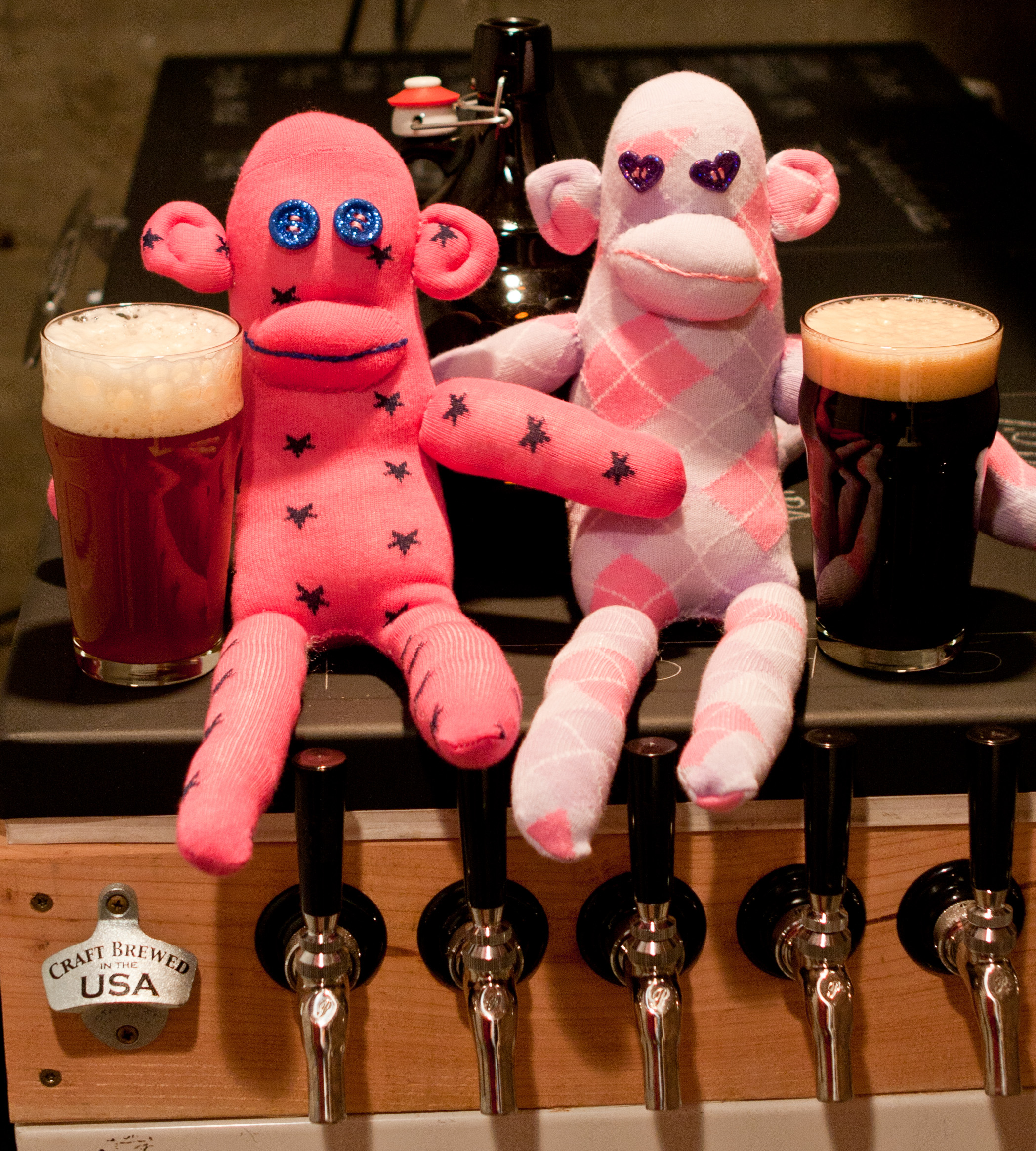 MonkeysWithPintsthenameofourbrewery