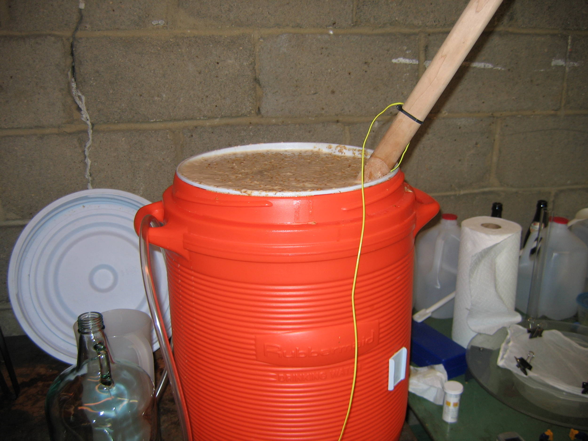 Full Mash Tun