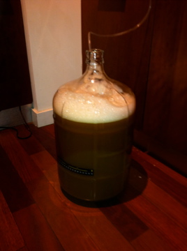 AeratingFirstbatch