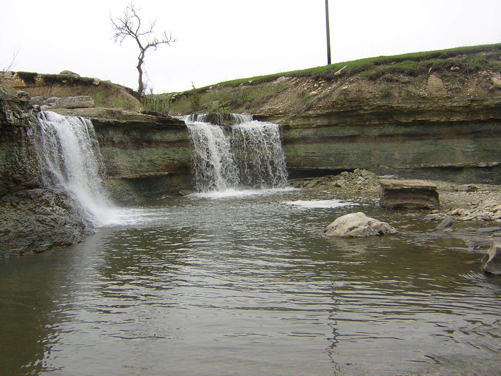 Waterfallinthecountry