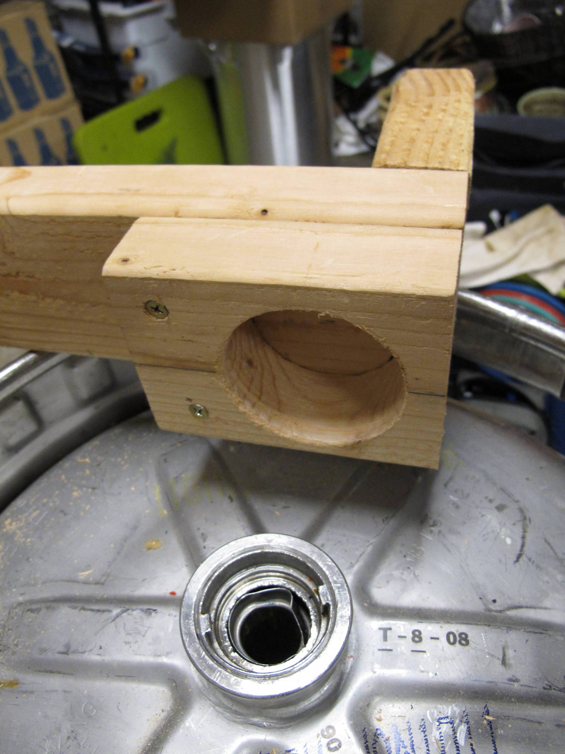 Kegcuttingjig