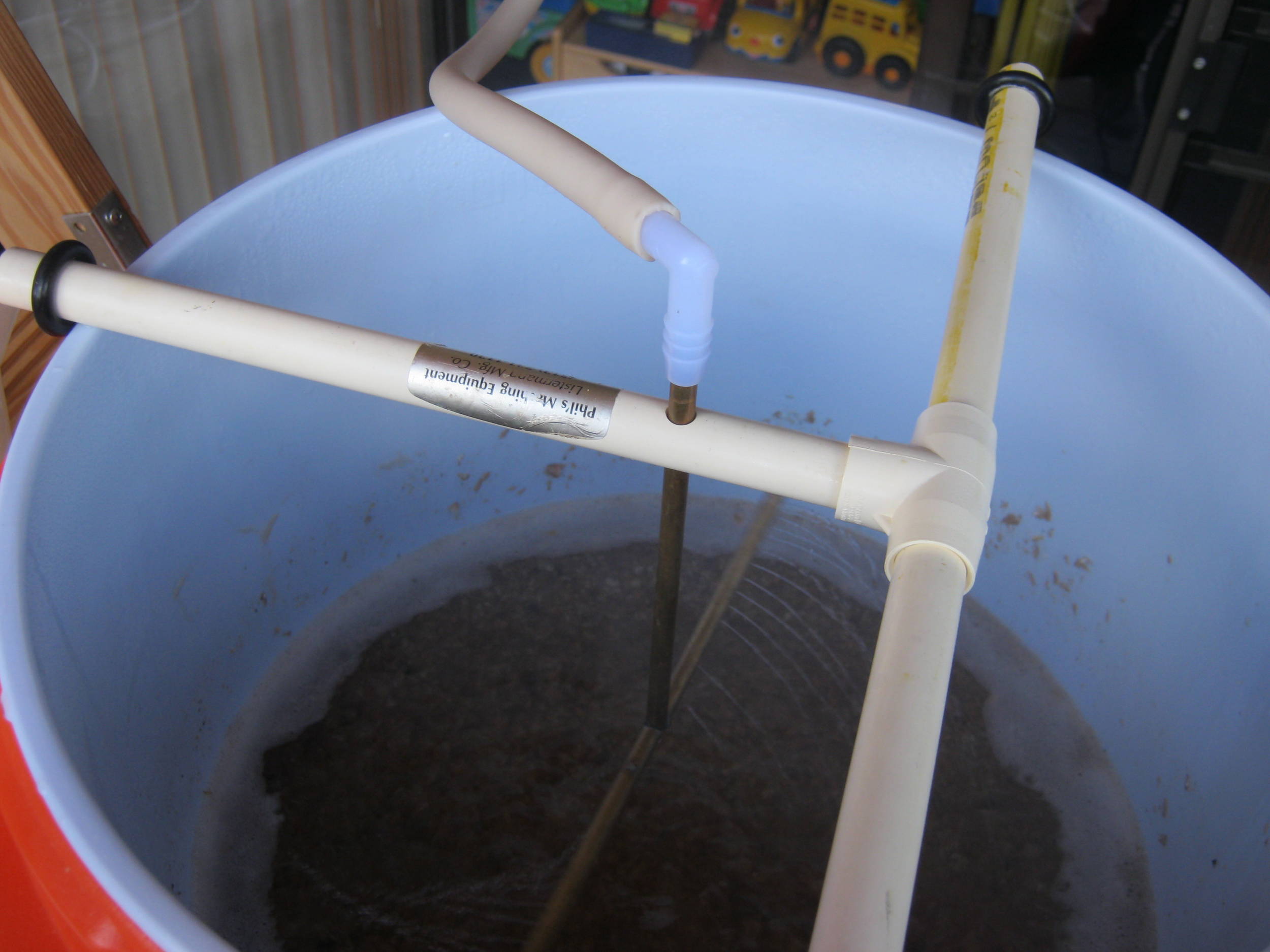 Sparging