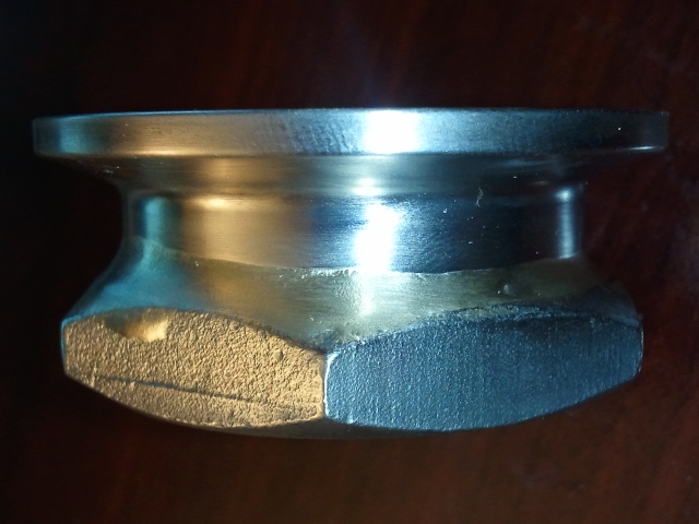 Triclampquot1locknut