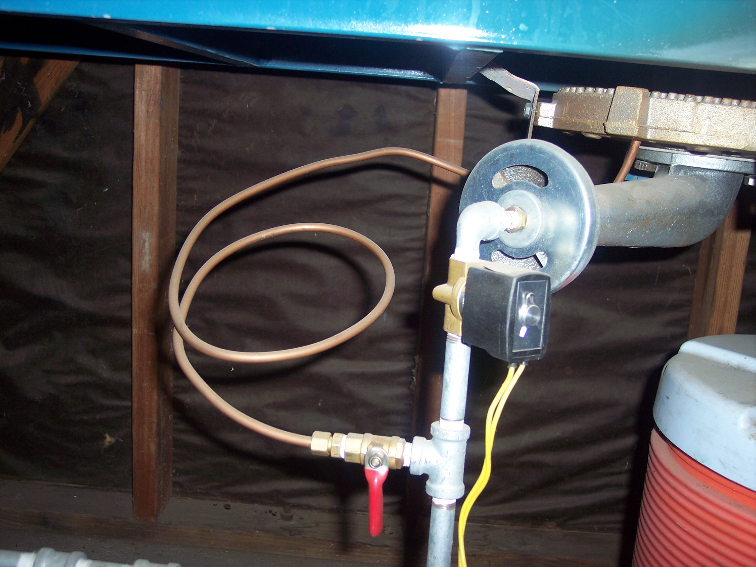 GasPlumbingpilotlightset-up