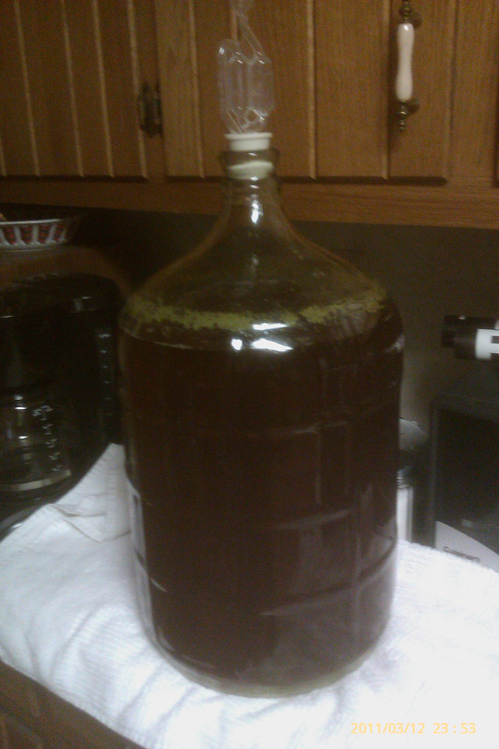 Hefereadytobottle