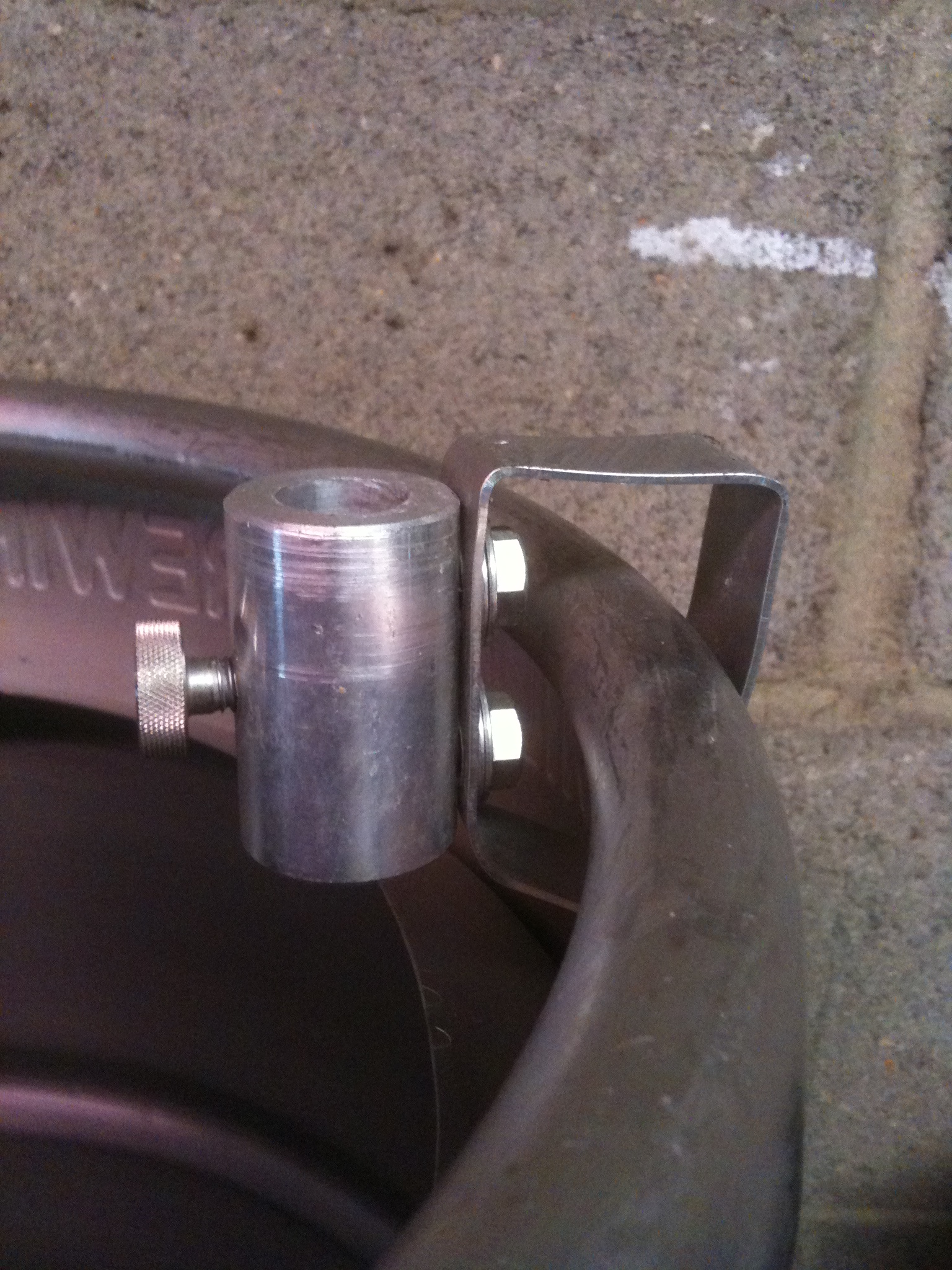 spargearmholder