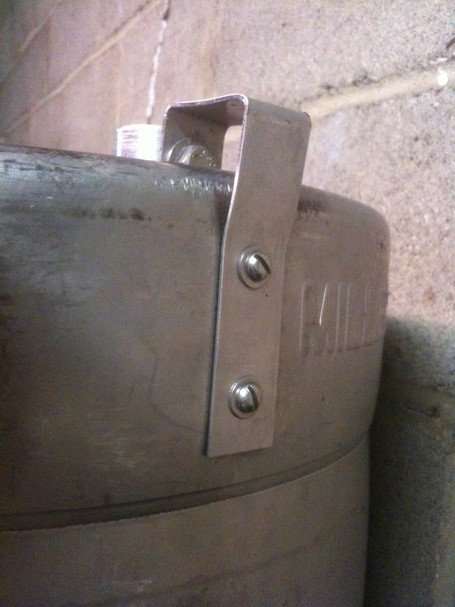 spargearmholder