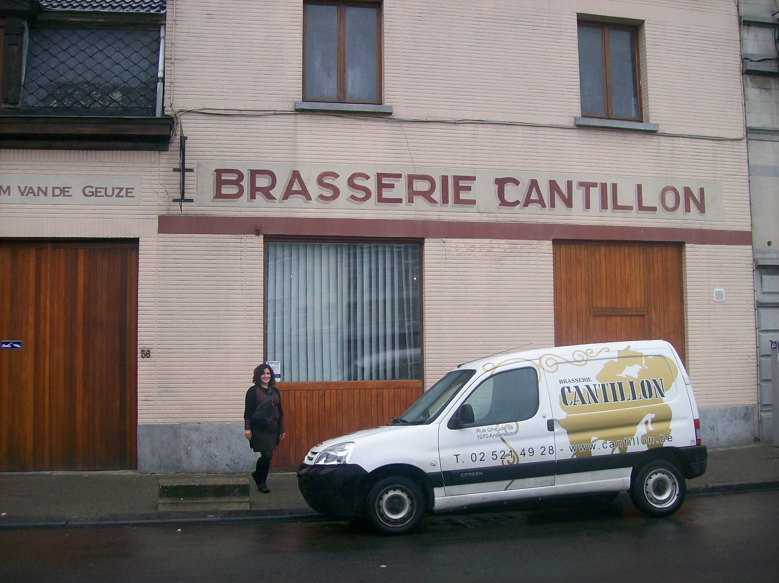 EntrancetoBrasseriecantillon