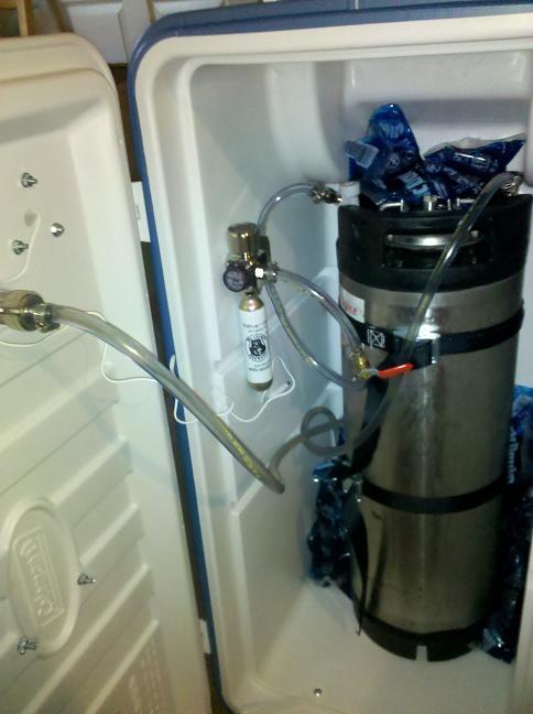 CornyCoolerPortableKegerator