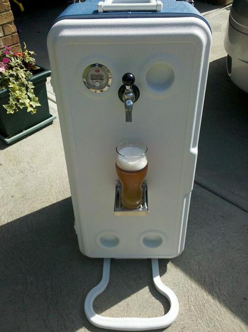 CornyCoolerPortableKegerator