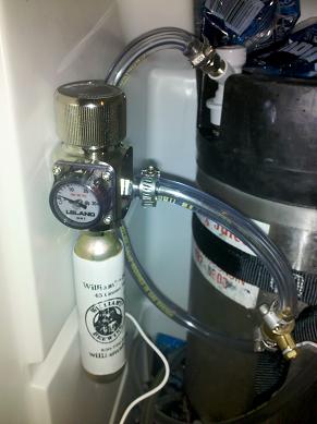 CornyCoolerPortableKegerator