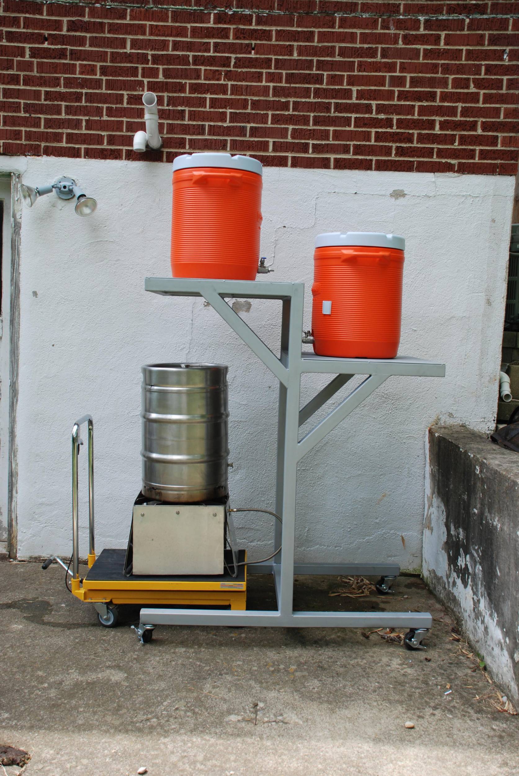 GravityBrewStand