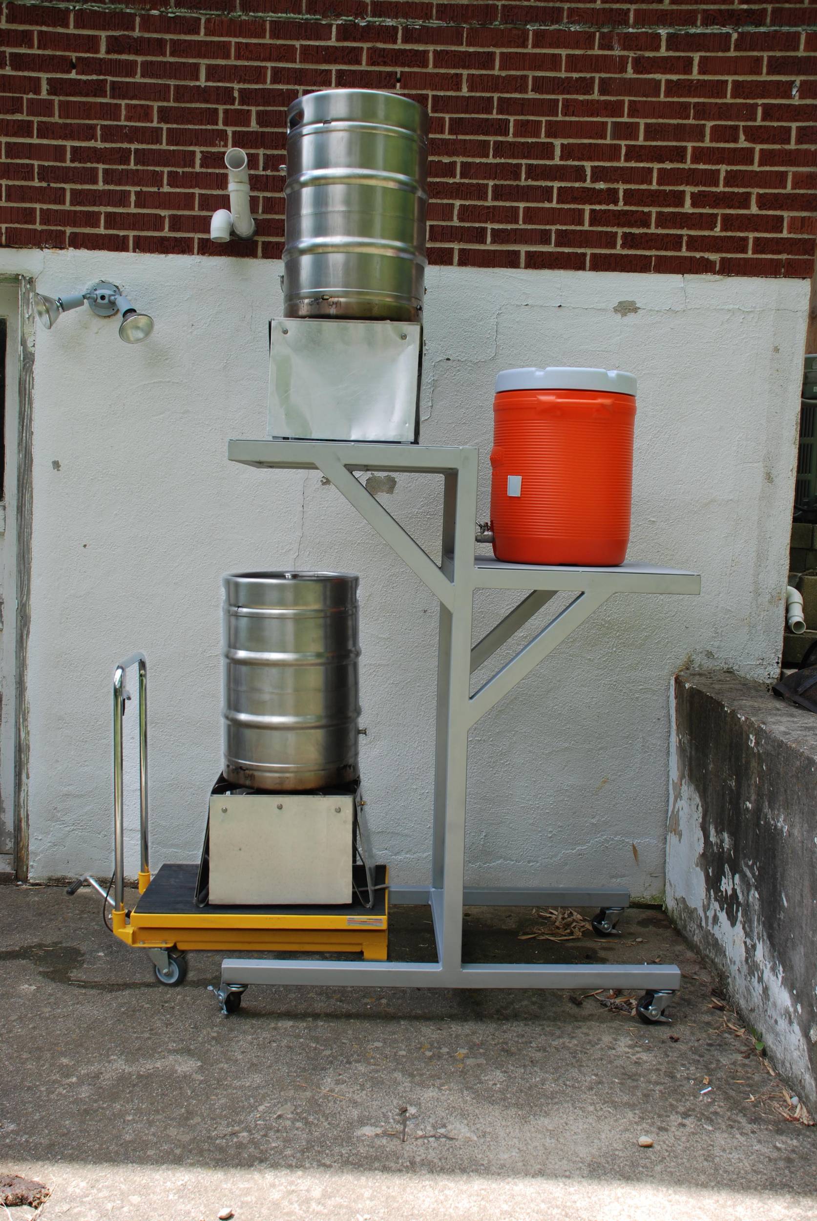 GravityBrewStand